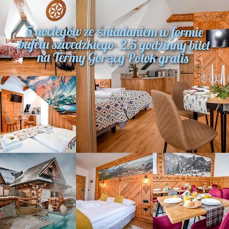 Cicha Woda 300 M Od Goracy Potok I Termy Szaflary Bed & Breakfast エクステリア 写真